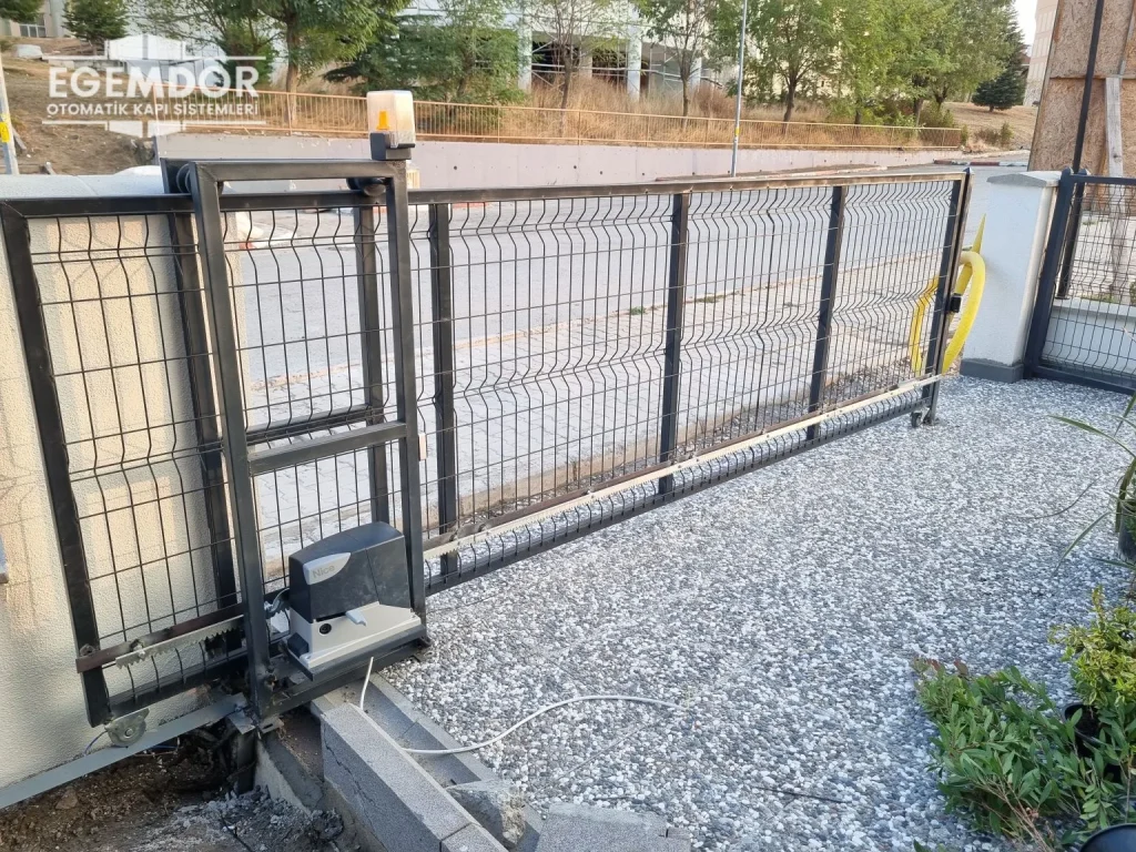 Nice Yana Kayar Kapı Sistemleri